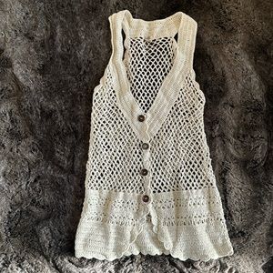 Love By Design button down knitted shirt